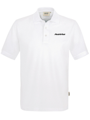 Poloshirt Freddie Weiss